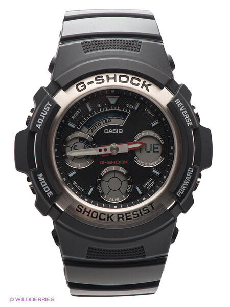 Часы G-SHOCK AW-590-1A Casio 1732881