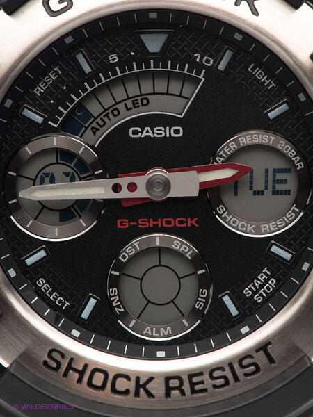 Часы G-SHOCK AW-590-1A Casio 1732881