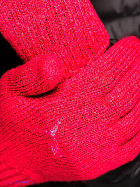 Перчатки Fundamentals Knit Gloves Puma 1713607