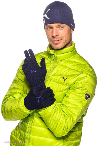 Перчатки Fundamentals Knit Gloves Puma 1713606
