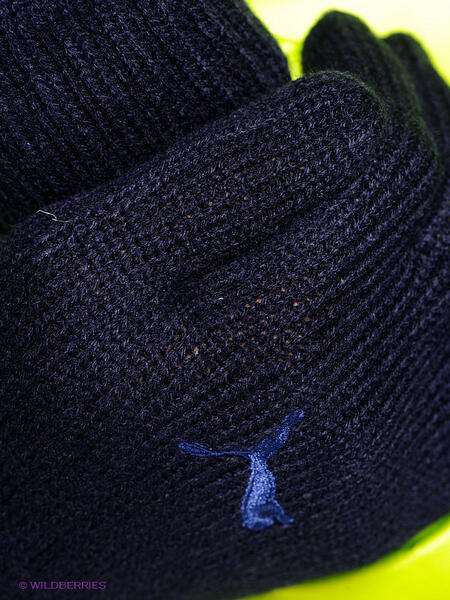 Перчатки Fundamentals Knit Gloves Puma 1713606