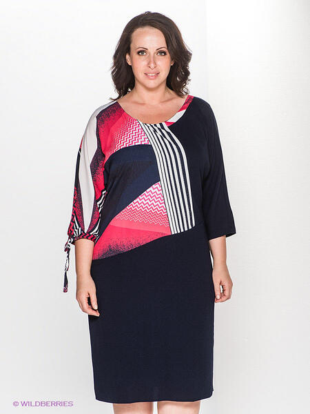 Платье Gemko plus size 1570132