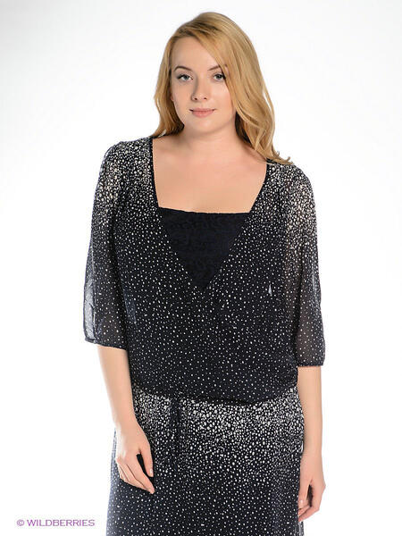 Платье Gemko plus size 1505581