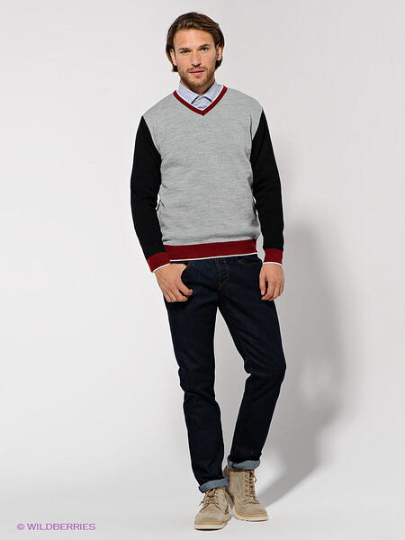 Пуловер Urban Fashion for Men 1068346