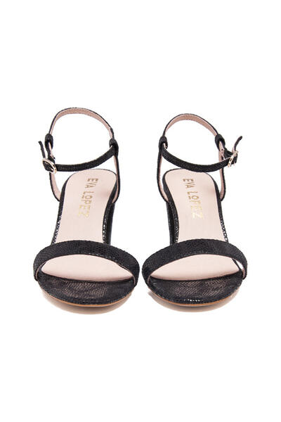 heeled sandals EVA LOPEZ 5914214
