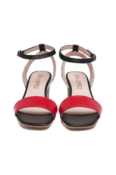 heeled sandals EVA LOPEZ 5914213