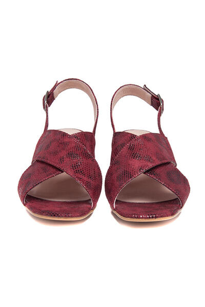 heeled sandals EVA LOPEZ 5914206