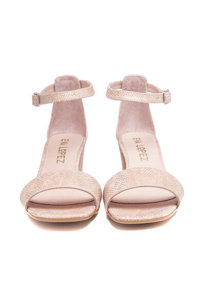 heeled sandals EVA LOPEZ 5914205