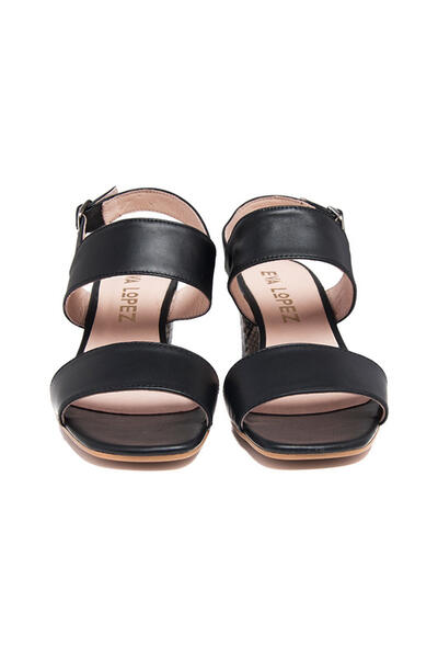 heeled sandals EVA LOPEZ 5914210