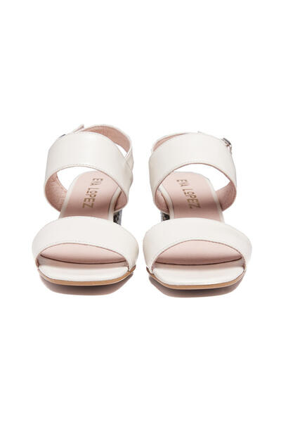 heeled sandals EVA LOPEZ 5914209