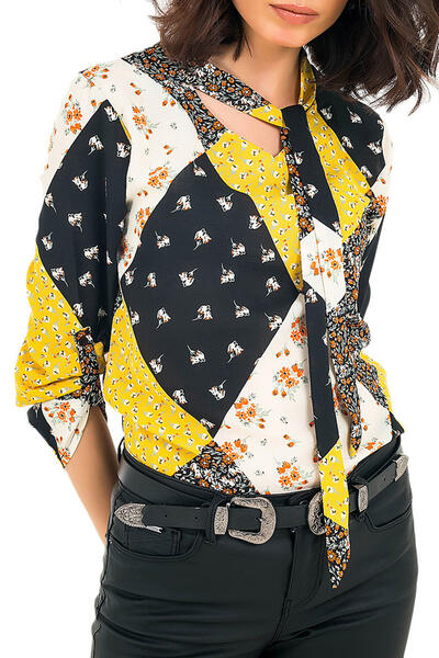 Блуза Saygi by ZIBI London 5907331