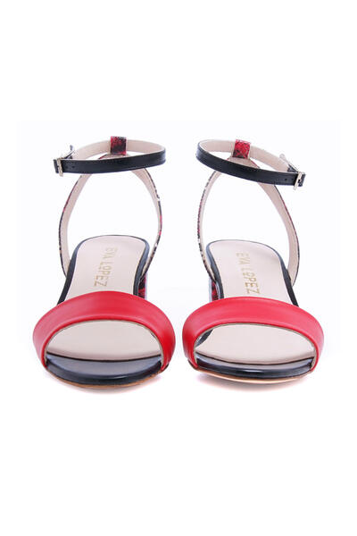 heeled sandals EVA LOPEZ 5823738