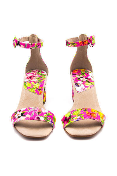 heeled sandals EVA LOPEZ 5823736