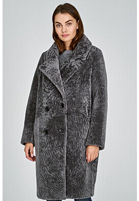 Шуба из овчины Virtuale Fur Collection 315416