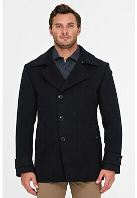 Короткое утепленное пальто Al Franco 309724