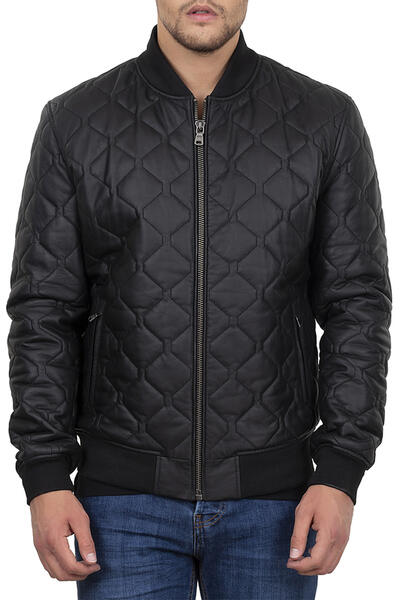 leather jacket JACK WILLIAMS 5793843