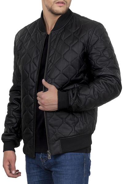 leather jacket JACK WILLIAMS 5793843