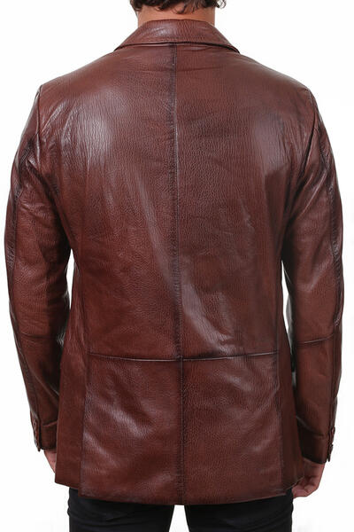 leather jacket JACK WILLIAMS 5793822