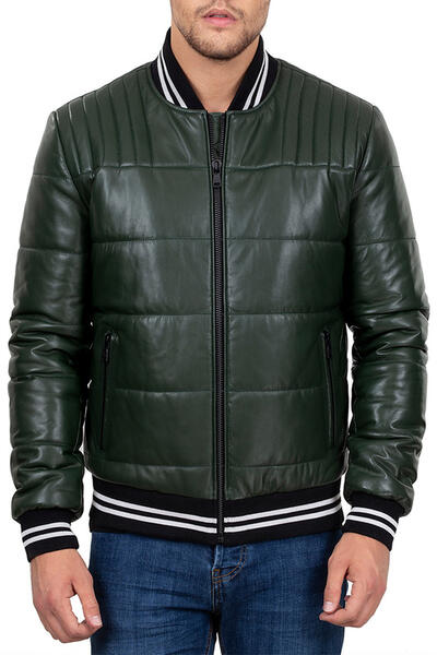 leather jacket JACK WILLIAMS 5793846
