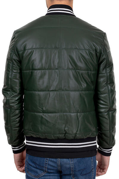 leather jacket JACK WILLIAMS 5793846