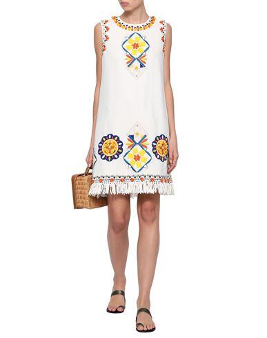 Короткое платье Tory Burch 34936523OJ