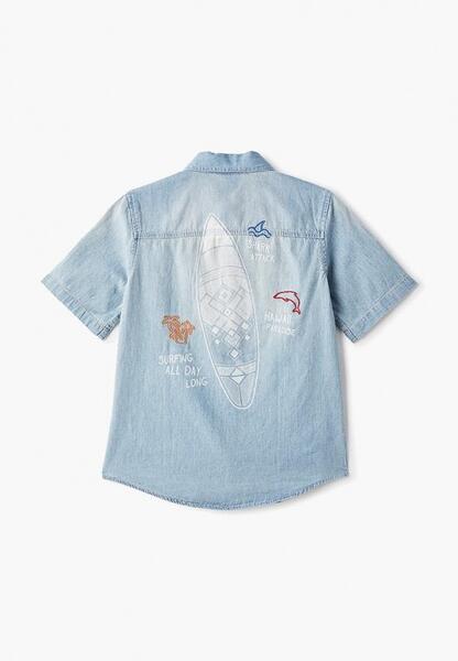Рубашка джинсовая Sela hj-832/880-9253