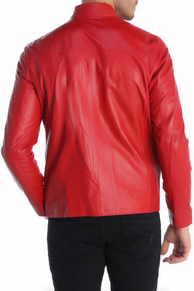 Leather Jacket GIORGIO DI MARE 5600028
