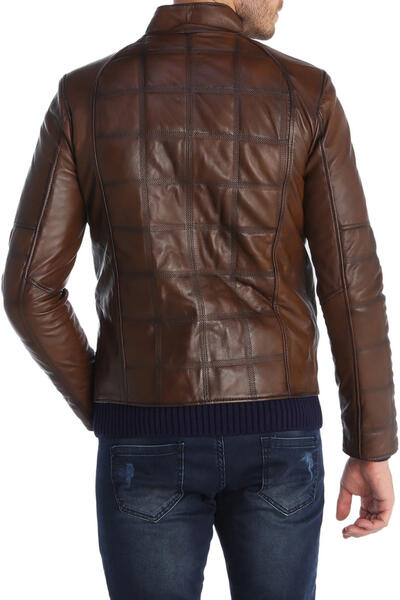 leather jacket GIORGIO DI MARE 5241453