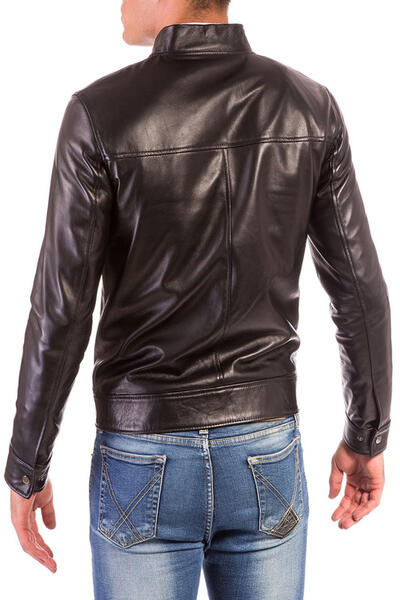 Leather jacket AD MILANO 4972327