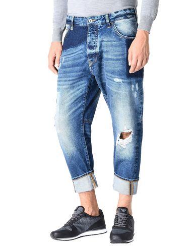 Джинсовые брюки-капри Armani Jeans 42697254iq