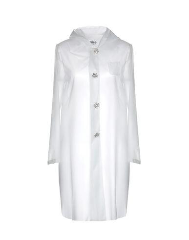 Легкое пальто MM6 Maison Margiela 41839760WH