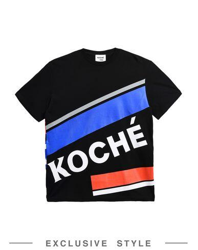 Футболка KOCHÉ x YOOX 12191274KQ