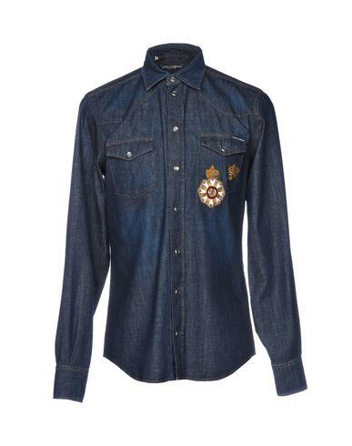 Джинсовая рубашка Dolce&Gabbana 42673781rd