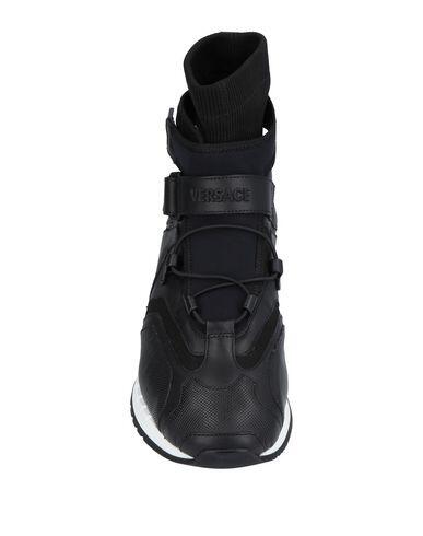 Высокие кеды и кроссовки Versace 11417731aw