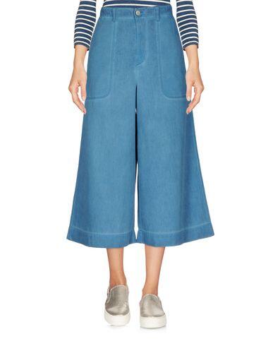 Джинсовые брюки-капри Vivienne Westwood Anglomania 42655701ew