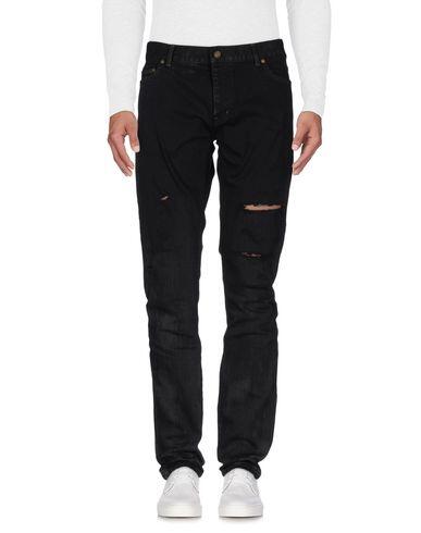 Джинсовые брюки Yves Saint Laurent 42581677kj