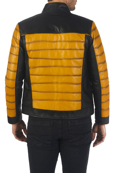 leather jacket GIORGIO DI MARE 5241369