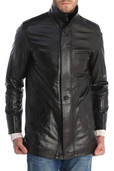 leather jacket GIORGIO DI MARE 5241498