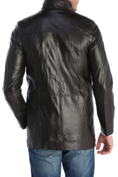 leather jacket GIORGIO DI MARE 5241498