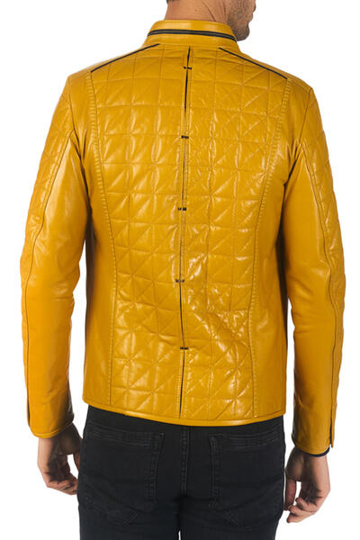 leather jacket GIORGIO DI MARE 5241469