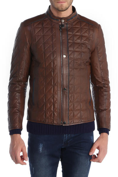 leather jacket GIORGIO DI MARE 5241467