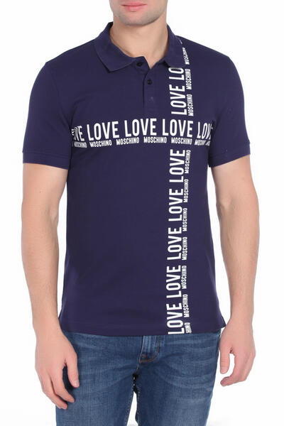 Рубашка-поло Love Moschino 5258868