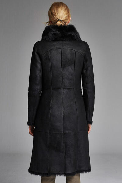 sheepskin coat VESPUCCI BY VSP 5023583