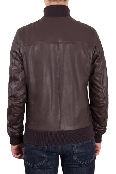 Leather jacket AD MILANO 4972358