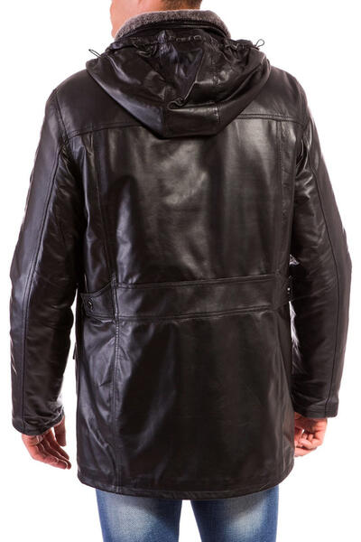 Leather jacket AD MILANO 4974009
