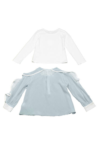 Комплект: блуза и футболка Chloe 4857860
