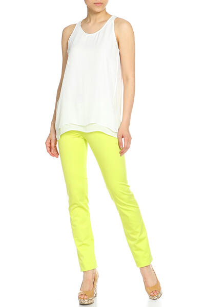 Капри джинсовые,пайетки Versace Jeans Couture 4649045