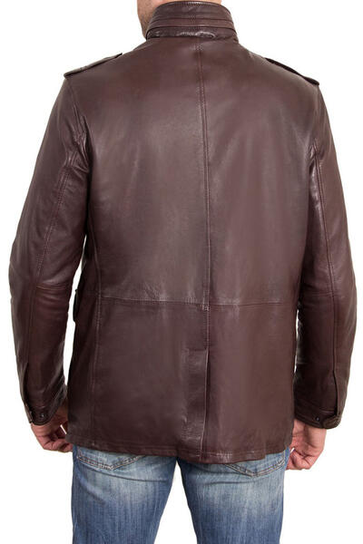 Leather jacket AD MILANO 4972351