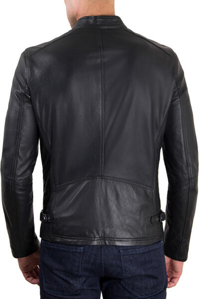 Leather jacket AD MILANO 4453158