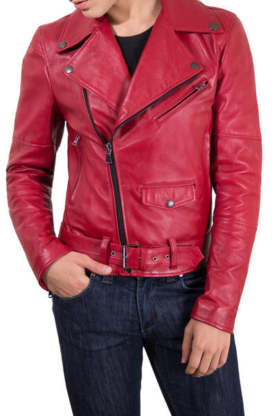 Leather jacket AD MILANO 4452350